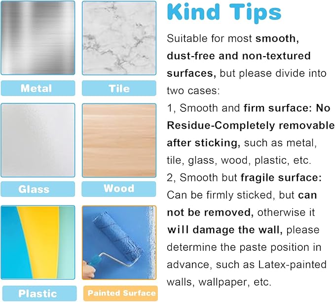 Magnetic Chalkboard Contact Paper for Wall 60" x 18" Self Adhesive Blackboard Wallpaper Peel and Stick Chalk Board Wall Decal Roll with 14 Chalk for Kids Home Playroom Classroom