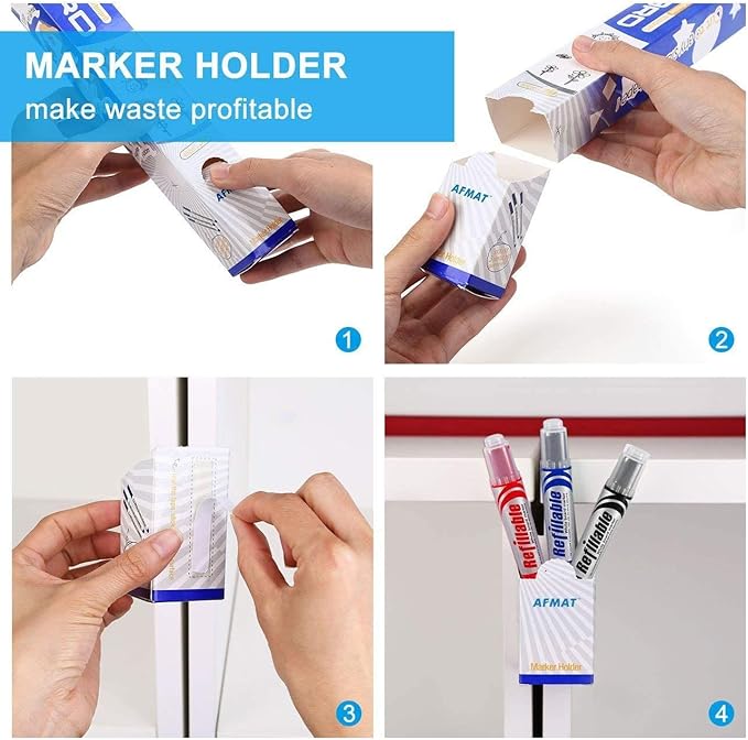 White Board Wallpaper, White Board Roll, Stick on White Boards for Wall, 1.44x11ft Peel and Stick Dry Erase Roll, Stain-Proof, Super Sticky Whiteboard Sticker Wall Decal for Wall/Table/Door,3 Markers