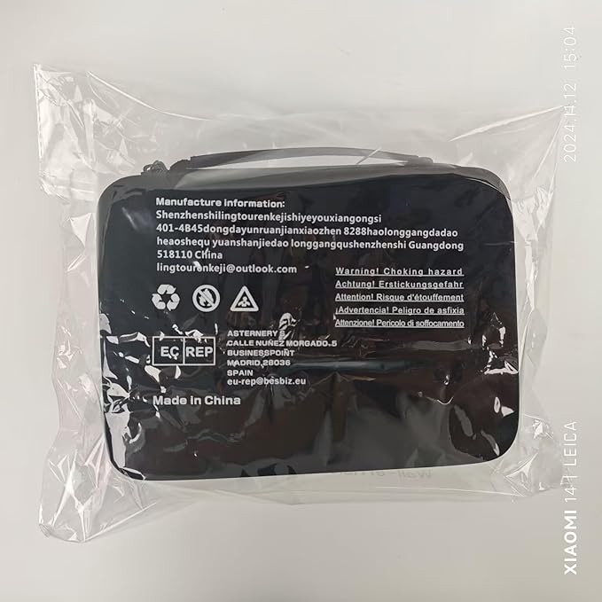 Mini Projector Case Compatible with Magcubic for Alwtniet for Limimart for Aubor for HIPPUS Portable Projector 4K 1080P Support, Storage Holder Organizer for Smart Projector, Accessories (Box Only)