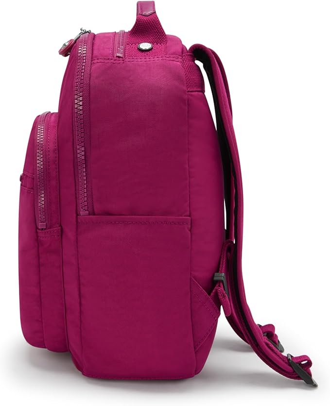 Kipling Women's Seoul Small Tablet Backpack, Durable, Padded Shoulder Straps with Tablet Sleeve