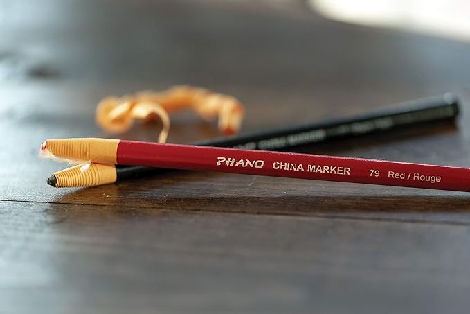 Dixon Industrial Phano Peel-Off China Marker Pencils, Green (00074) (Pack of 120, 1440 Count Total)