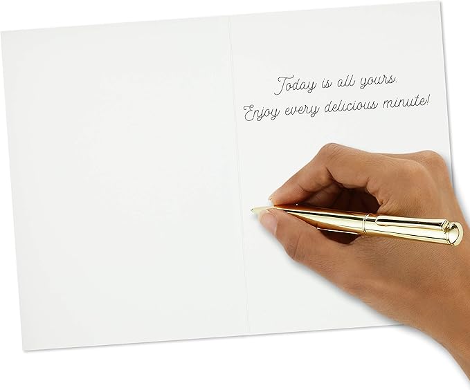 Hallmark Birthday Cards Assortment, Balloons, Cake, Flowers (12 Cards with Envelopes)