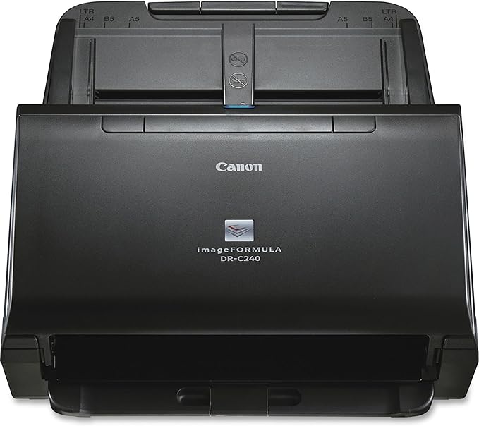 Canon 0651C002 ImageFORMULA DR-C240 Office Document Scanner