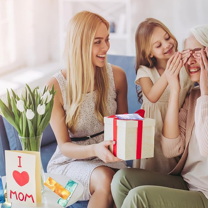 48 Pieces Magnetic Bookmarks Magnet Page Markers - Book Marks for Reading Women & Men with Storage Boxes - Cute Magnet Bookmark Clips for Reading Pleasure(Sky)