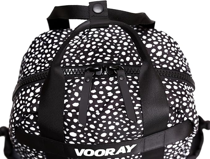 Vooray 19L Katie Backpack – Large Travel Backpack, Gym & Sports Backpack Wild Desert, Polka Dot