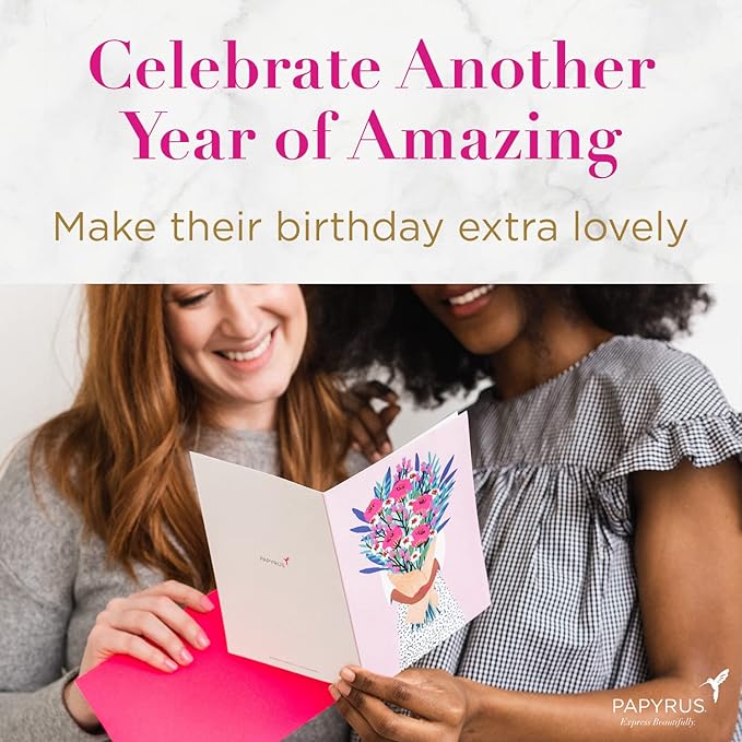 Papyrus Birthday Card for Daughter (Loving Spirit)