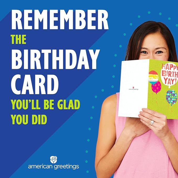 American Greetings Birthday Card (Couldn't Ever Forget)