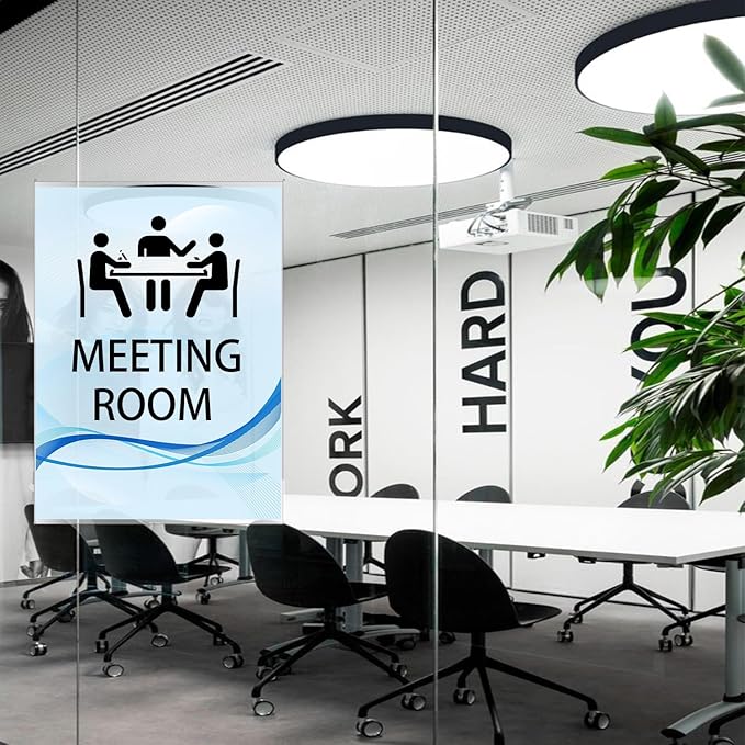 Clear Acrylic Window Sign Holder with 28 Suction Cups, 8.5 x 11 Inches - Wall Mount Advertising Frames for Glass Doors - Perfect for Malls, Offices, Homes, Stores, and Restaurants (6 Pack)