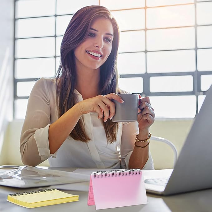 FRIUSATE Index Cards with Ring, 3x5 Inches Spiral Flashcards, Colored Ruled Notecards Index Cards Flash Cards with Ring for Studying Nursing School Office Taking to Do List(250 Sheets)