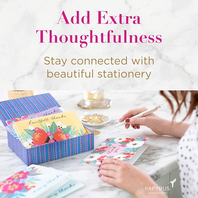 Papyrus Blank Cards with Envelopes, Apple for Teacher (14-Count)