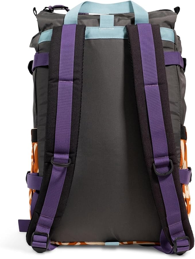 Topo Designs Rover Pack Classic - Daily Daypack for Commutes, Day Trips, Hikes, Iconic Denver Design, Recycled Nylon, (Zion Spice)
