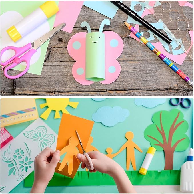 MECCANIXITY 100pcs A4 8-1/2 x 11.5 Inch Presentation Binding Covers Letter Size Leather Textured Grain Paper Un-Punched for Business Reports, Rose Pink