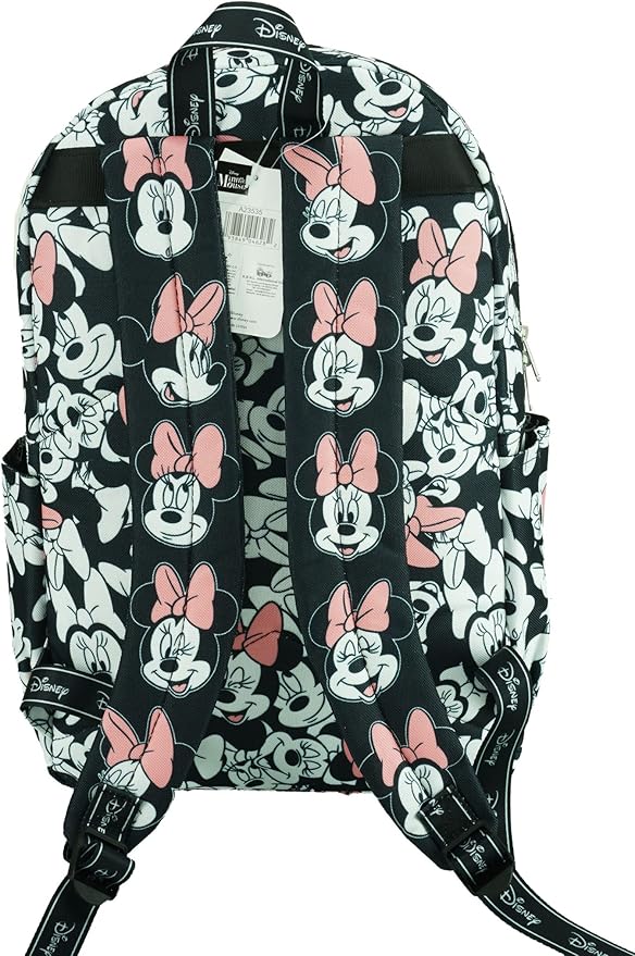 Disney Minnie Mouse WondaPop 17" Deluxe Backpack with Laptop Sleeve