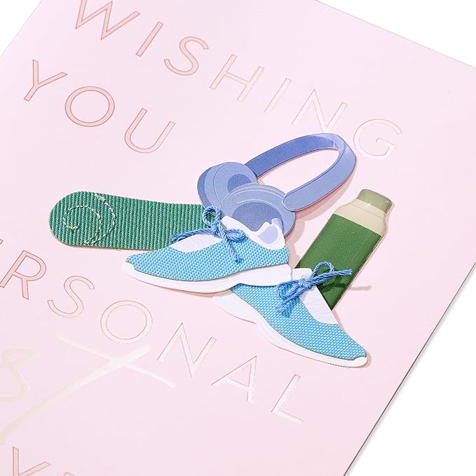 Papyrus Birthday Card (Birthday Goals)