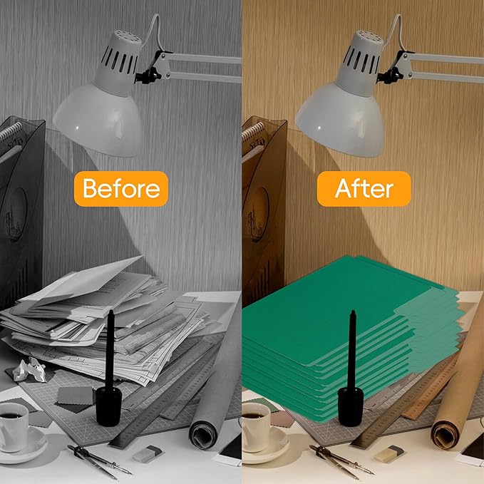 36 Packs File Folder,1/3-Cut Tabs,File folders Letter Size,8.5x11 Inch Green File Folders for Office,School and Home,Organizer Folder