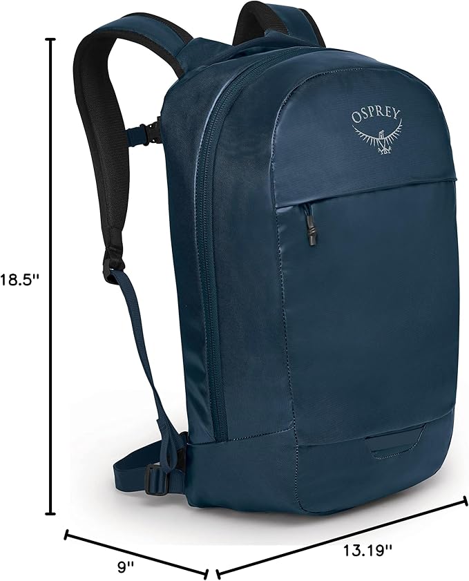 Osprey Transporter Panel Loader Commuter Backpack, Venturi Blue