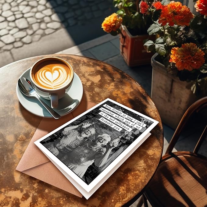 Funny Birthday Cards for Sisters, 60th Birthday Cards for Sister, 70th Birthday Cards for Sister, 80th Birthday Cards Sister, 75th Birthday Cards for Sister, 90th Birthday Cards for Women, for Friends, for Sisters