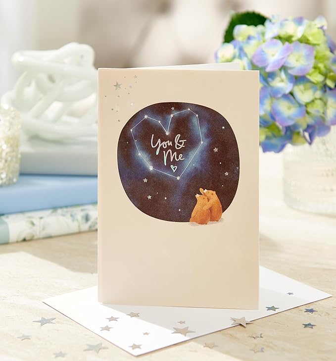 American Greetings Romantic Card (Written In The Stars)