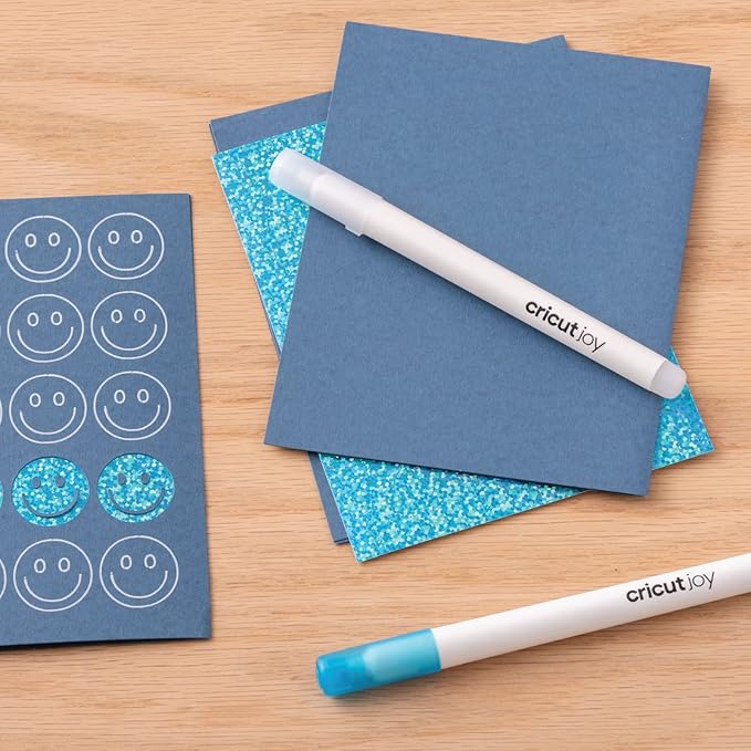 Cricut Joy Permanent Metallic Markers 1.0 mm, Gold/Silver/Copper (3 ct), Multicolor