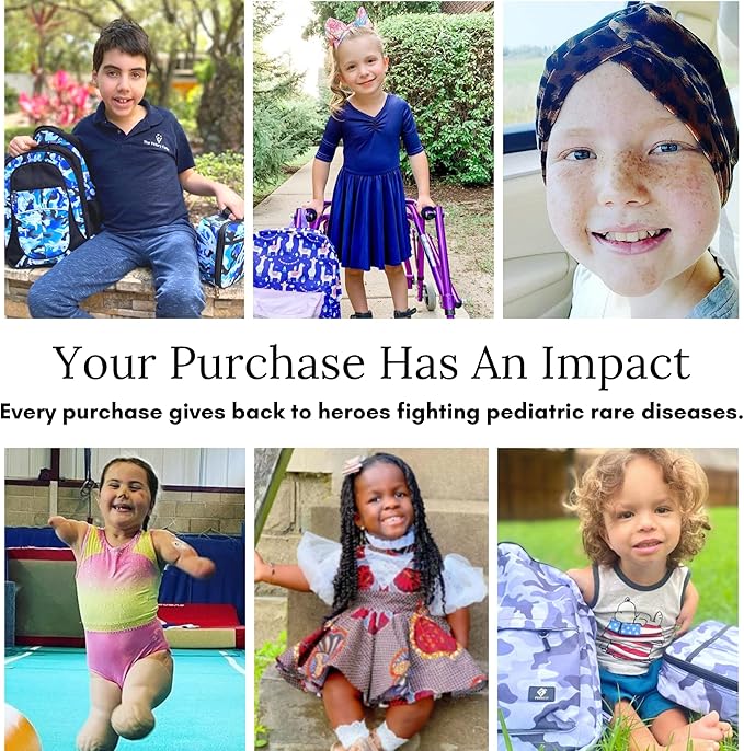 Fenrici Tie Dye Backpack for Boys, Girls, Blue Backpack for Kids, Bookbag with Padded Laptop Compartment, Blue Tie Dye, Indigo Blue, 16 Inch