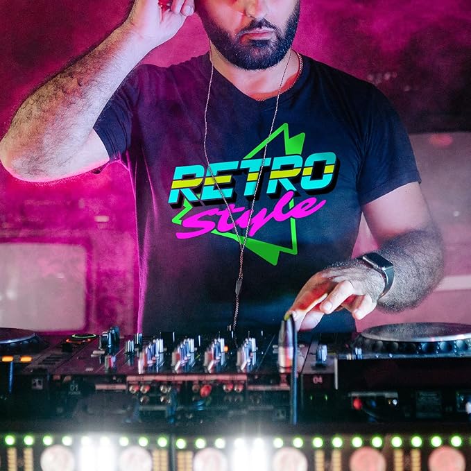 VINYL FROG Heat Transfer Vinyl Roll HTV Vinyl - 12" x12ft Neon Green Iron on Vinyl for T-Shirts, Heat Press Vinyl for DIY Craft Designs (Neon Green)