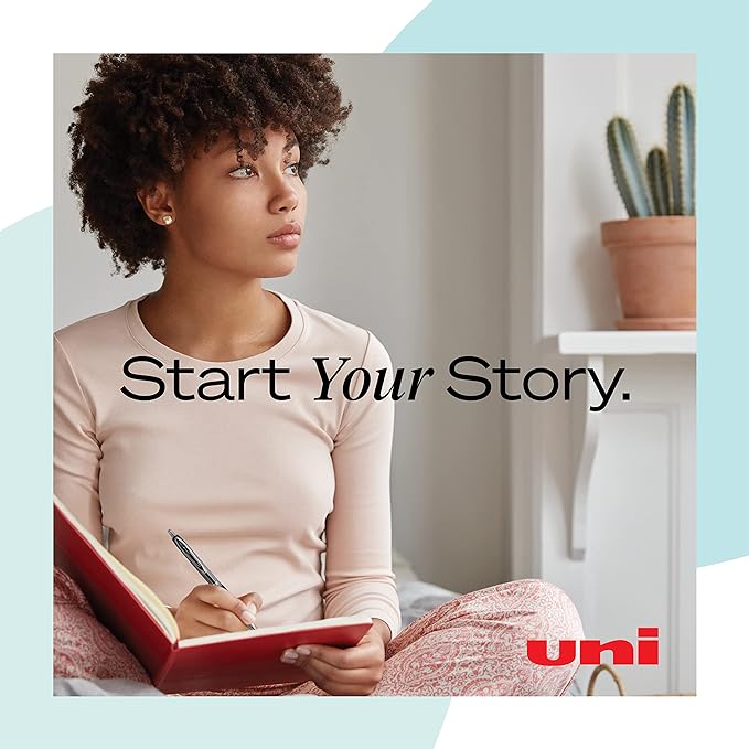 Uni-Ball Signo 207 Colors Gel Pens 12 Pack, Assorted 0.7mm Medium Gel Ink Pens For Smooth Writing