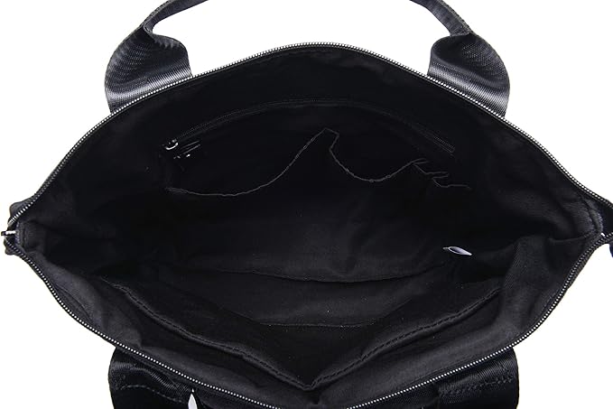 Kah&Kee Convertible Laptop Backpack and Tote Bag Handbag Computer Compartment Travel for Women Man (Black)