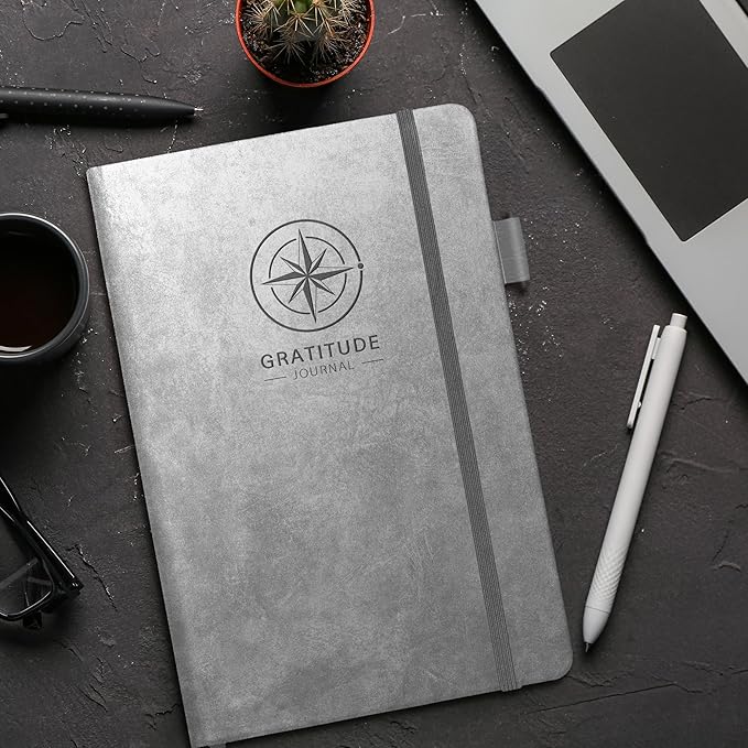 5 Minute Journal the Five Minute - Gratitude Journal - Self-Mastery Journal for Men - Reflection Manifestation Journal for Mindfulness β Self Care Journal β Goal/Guided Gratitude Journal for Men