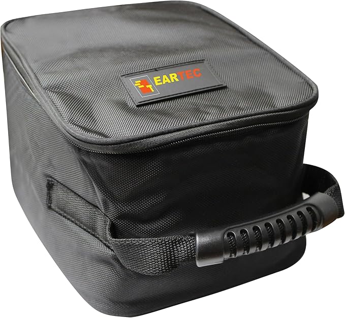 EARTEC UL2D Ultralite-HD 2-Person Full Duplex Wireless Intercom Headset Communication System, Dual Ear Headsets, Up to 1000ft Range, U.S. Company