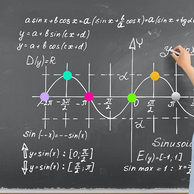 PARLAIM 0.75" Round Color Coding Circle Dot Labels in Roll, 1000 Stickers per Dispenser Box, 3/4 inch Diameter for Office and Business, Fluorescent Pink