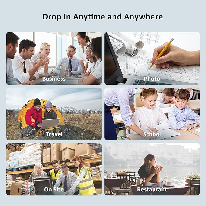 DotexlTech Portable Carry Case, Compatible with DotexlTech, Phomemo, JADENS Portable Printer