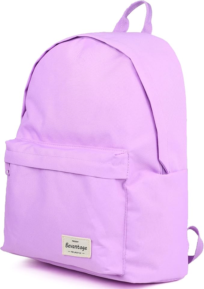 Bevantage classic backpack, anti splashing, casual daily travel, laptop backpack