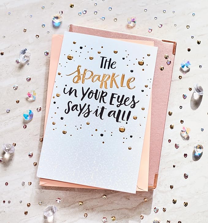 American Greetings Engagement Card (Shiny New Ring)