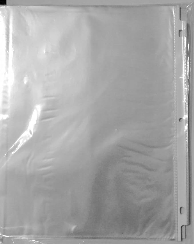 Economy Sheet Protectors (Clear) Pack of 20