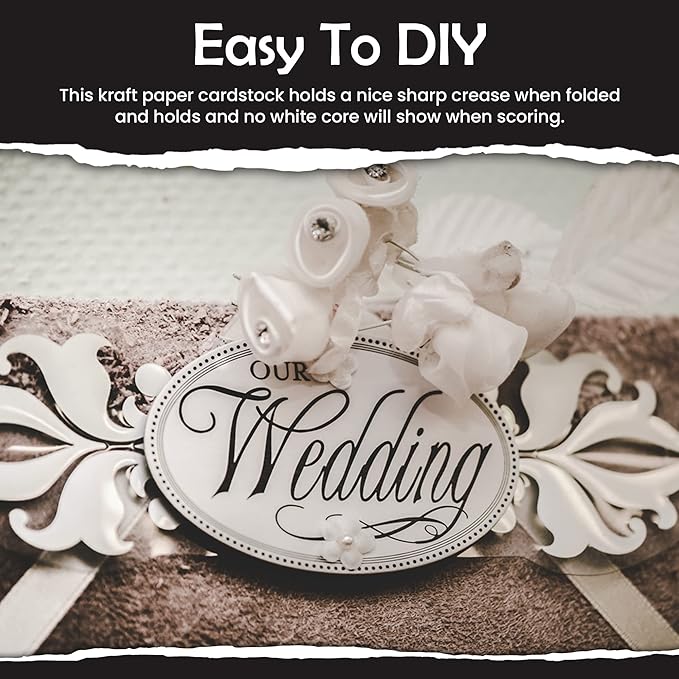 SANZIX 120 Sheets of White Cardstock 12 x 12 Inches, 220 GSM 80 Lbs - Perfect for Crafting, Scrapbooking, DIY Projects, Card Making, Invitations | Thick White 12x12 Cardstock for Professional Results