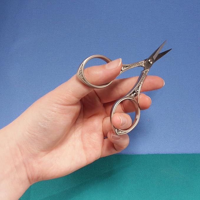 JubileeYarn Sun Motif Embroidery Craft Scissors - Assortment - 9 Scissors