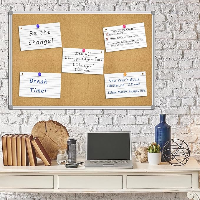 500PCS White Index Cards, 3x5 Inches Flash Cards with Ring, Lined on Both Side Notecards Ruled Study Card Flashcards Heavy Note Cards for Studying, Learning, School, College