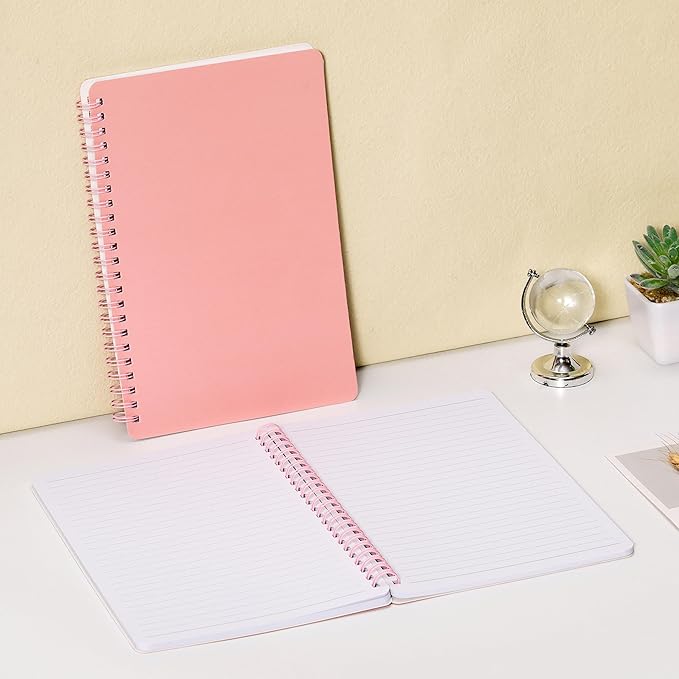 Ymomode Spiral Notebook - Lined Journal Notebooks, 8.3'' x 6'', Classic Notebook with Thick Paper