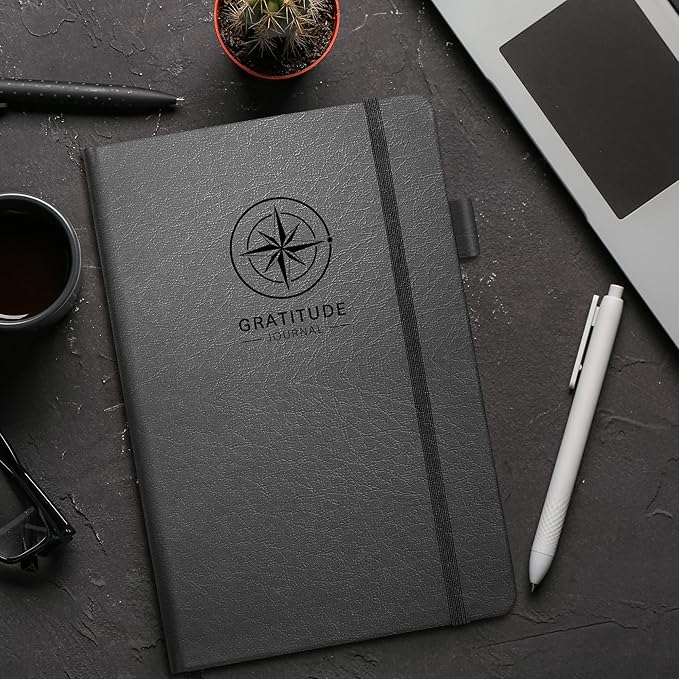 5 Minute Journal the Five Minute - Gratitude Journal - Self-Mastery Journal for Men - Reflection Manifestation Journal for Mindfulness β Self Care Journal β Goal/Guided Gratitude Journal for Men