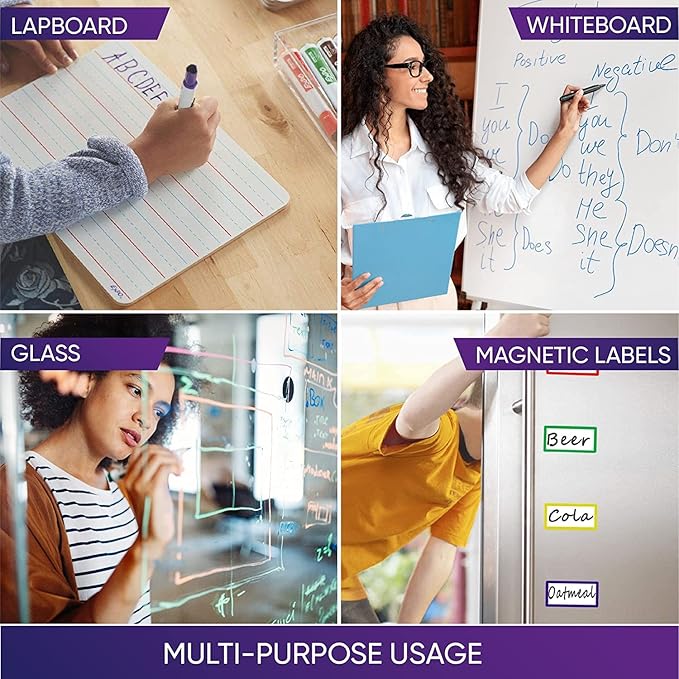 White Board Cleaning Spray, Whiteboard/Dry Erase Board Liquid Cleaner, 22 Ounce, with White Board Cleaner Microfiber Cloth