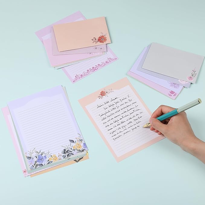 Mr. Pen- Stationery Writing Paper with Envelopes, 60 Letter Writing Paper with 30 Envelopes, Cute Stationary Set for Writing Letters, Stationary Paper, Writing Paper Stationary, Letter Set