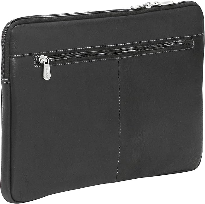 13 Inch Zip Laptop Sleeve, Black, One Size