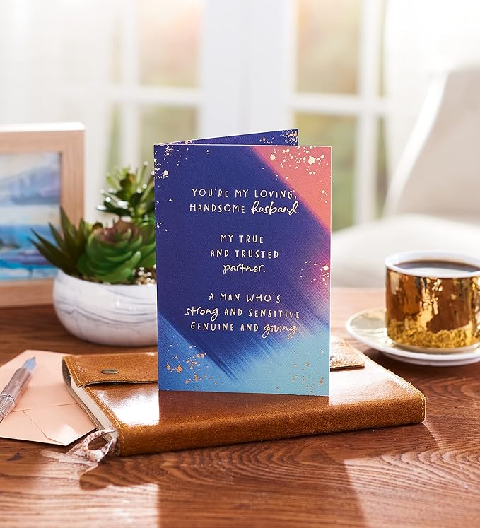 American Greetings Anniversary Card for Husband from Husband (Know Your Love)