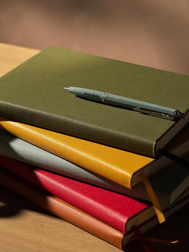 Anecdote 2026 Planner: A Monthly, Weekly & Daily Planner 2026 for Planning Your Success - A5 Size Hardcover Start Anytime and Achieve your Goals - Evergreen