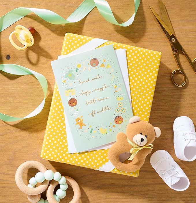 American Greetings Baby Shower Card (Love on the Way)