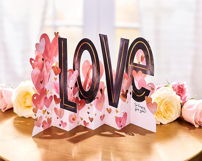 American Greetings Pop Up Wedding Card (Two Nice People)