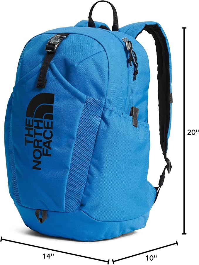 THE NORTH FACE Teen Mini Recon Backpack, Super Sonic Blue/TNF Black, One Size