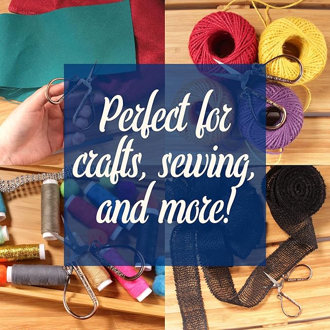 JubileeYarn Classic Chinese Small Embroidery Craft Scissors - Bronze - 1 Scissor