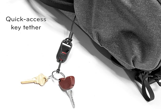 Peak Design Everyday Backpack V2 20L, Camera Bag, Laptop Backpack with Tablet Sleeves, Charcoal (BEDB-20-CH-2)