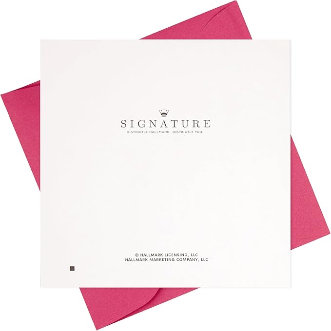 Hallmark Signature Birthday Card for Women (Happy You Day)